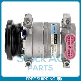 New OEM A/C Compressor fits Chev Blazer, C4500 Kodiak, C5500 Kodiak, C6500... QR - Qualy Air