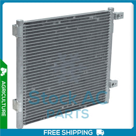 New A/C Condenser for Kubota M900 - 1999 to 2002 - OE# 3A85150040 - Qualy Air