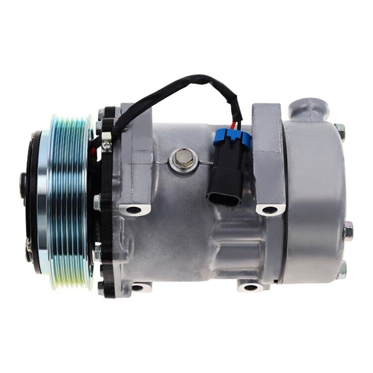 New SANDEN OEM A/C Compressor for Kenworth T800, W900 - OE# 4040 - Qualy Air