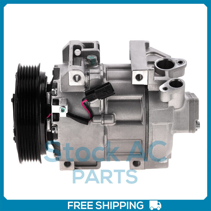 A/C Compressor DCS171C for Altima, Sentra QR - Qualy Air