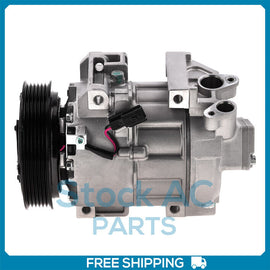 A/C Compressor DCS171C for Altima, Sentra QR - Qualy Air