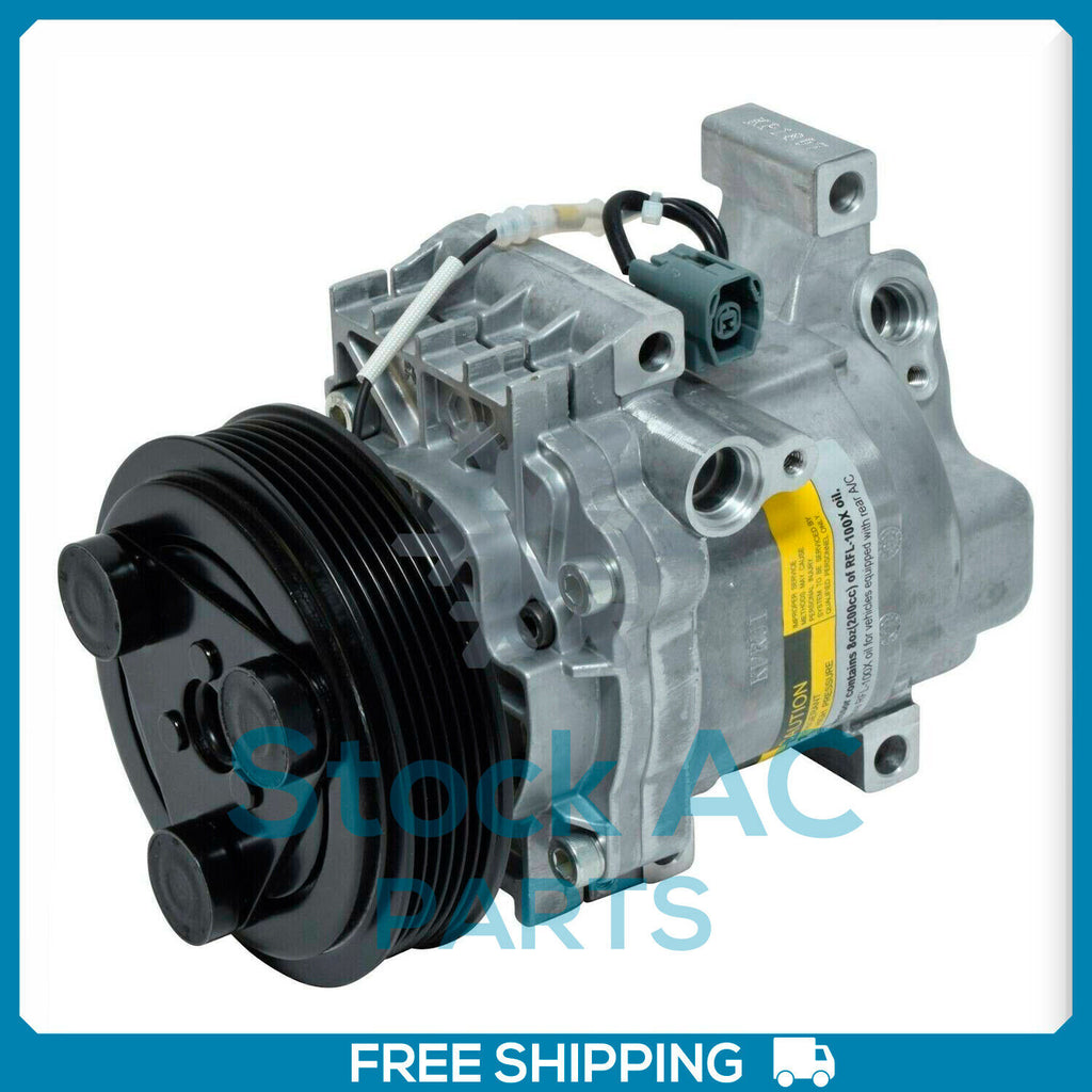 New A/C Compressor fits Mazda 3 & 6 Mazdaspeed 2.3L - OE# GP9A61450D - Qualy Air