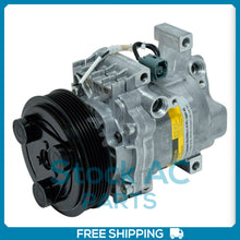 Load image into Gallery viewer, New A/C Compressor fits Mazda 3 &amp; 6 Mazdaspeed 2.3L - OE# GP9A61450D - Qualy Air