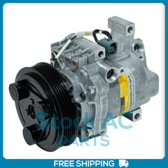 New A/C Compressor fits Mazda 3 & 6 Mazdaspeed 2.3L - OE# GP9A61450D