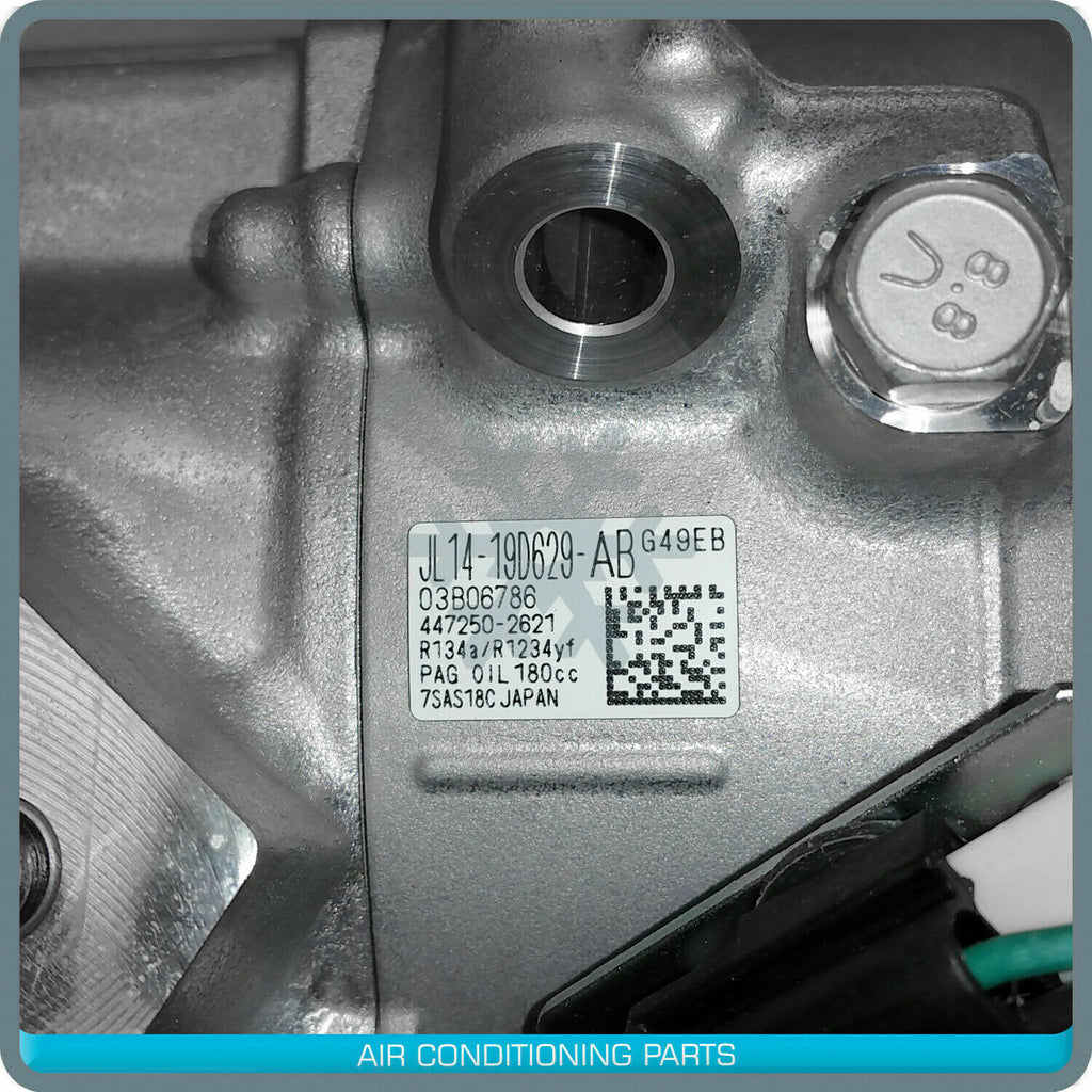 New OEM AC Compressor for Ford Expedition/ Lincoln Navigator 3.5L - 2018 to 2021 - Qualy Air