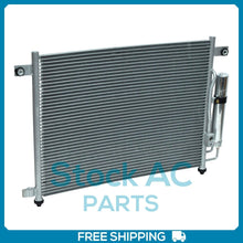 Load image into Gallery viewer, A/C Condenser for Chevrolet Aveo, Aveo5 / Pontiac G3 QR - Qualy Air