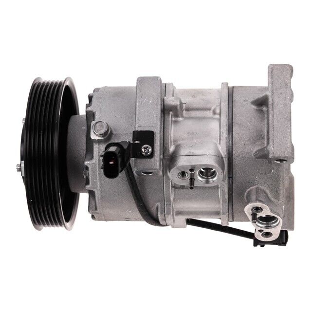 A/C Compressor OEM DVE12 for Accent / Rio QR - Qualy Air