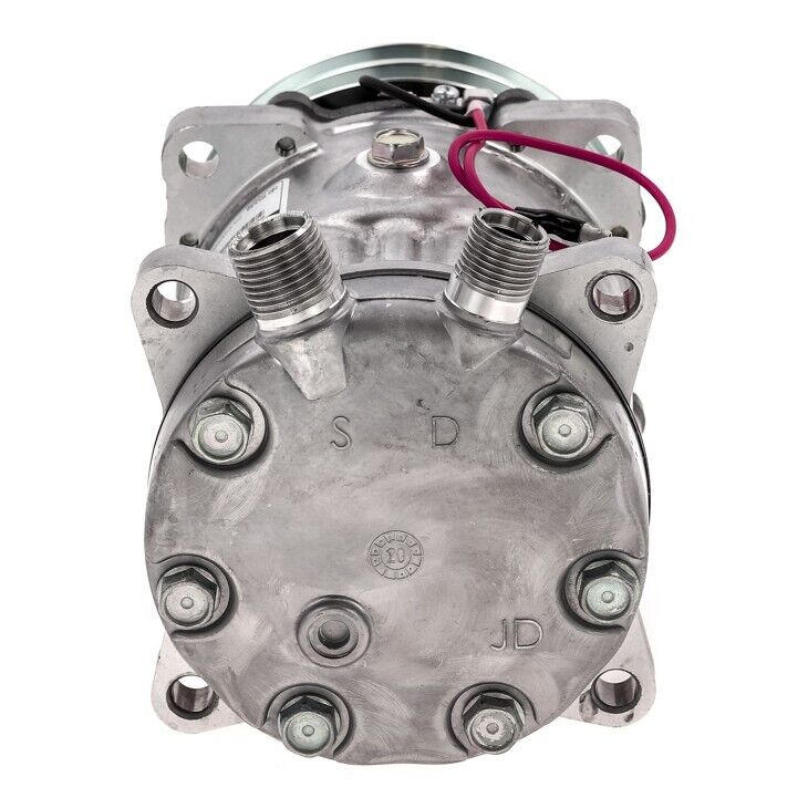 A/C Compressor for Ford F700 / Kenworth W900 - OE# 4663 QU - Qualy Air