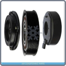 Cargar imagen en el visor de la galería, New AC Compressor Clutch Assembly Fits:Toyota Camry 2.4L 2006-02 CM135100 QH - Qualy Air
