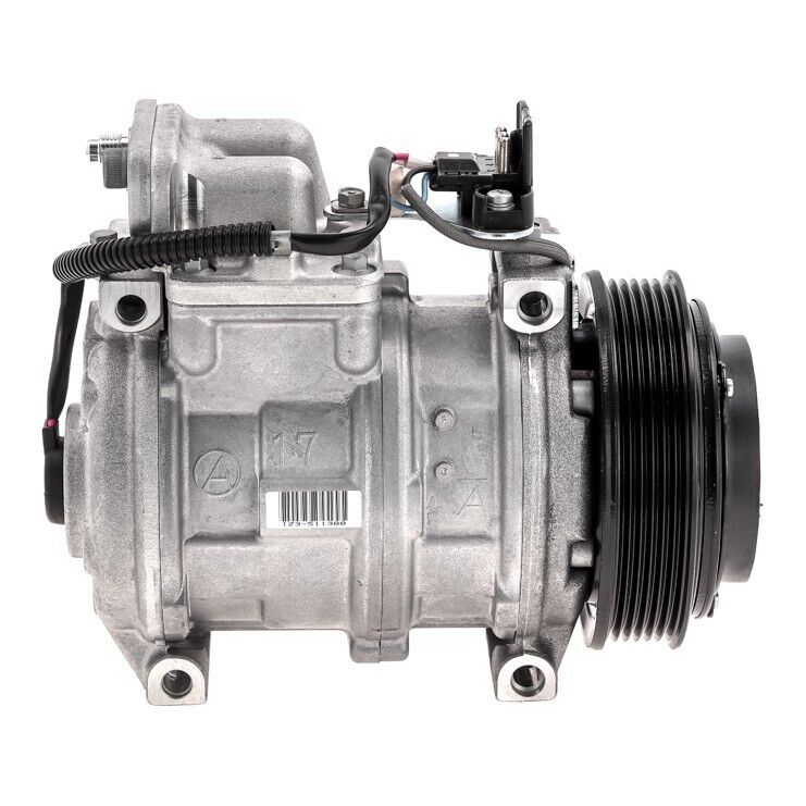 A/C Compressor OEM Denso 10PA17CH for Mercedes-Benz 260E, 300CE, 300E, 300... QR - Qualy Air