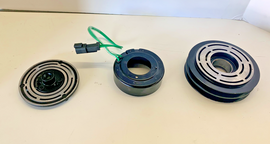 New A/C Clutch Sanden 7H15 - 2 Grooves / 24V - Qualy Air