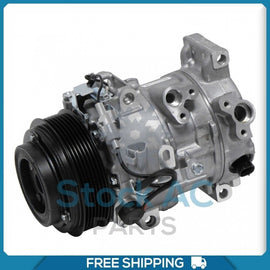 New A/C Compressor for Toyota Avalon, Camry - OE# 883203320084 QU - Qualy Air