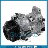 New A/C Compressor for Toyota Avalon, Camry - OE# 883203320084 QU