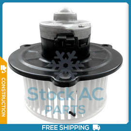 NEW A/C BLOWER MOTOR FOR KOBELCO EXCAVATOR - Qualy Air