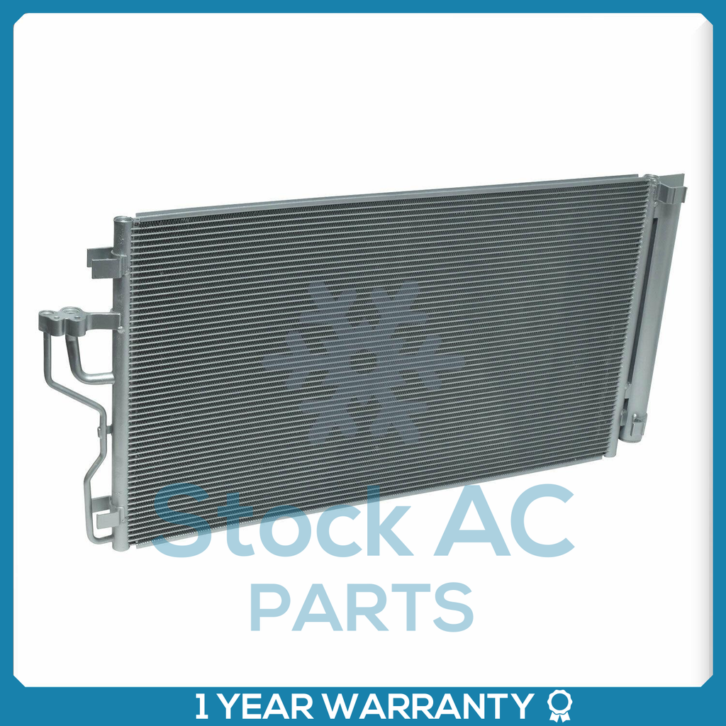 New A/C Condenser + Drier fits Hyundai Tucson 2010-15 / Kia Sportage 2011-16 - Qualy Air