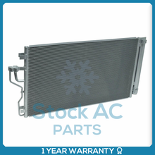 Load image into Gallery viewer, New A/C Condenser + Drier fits Hyundai Tucson 2010-15 / Kia Sportage 2011-16 - Qualy Air