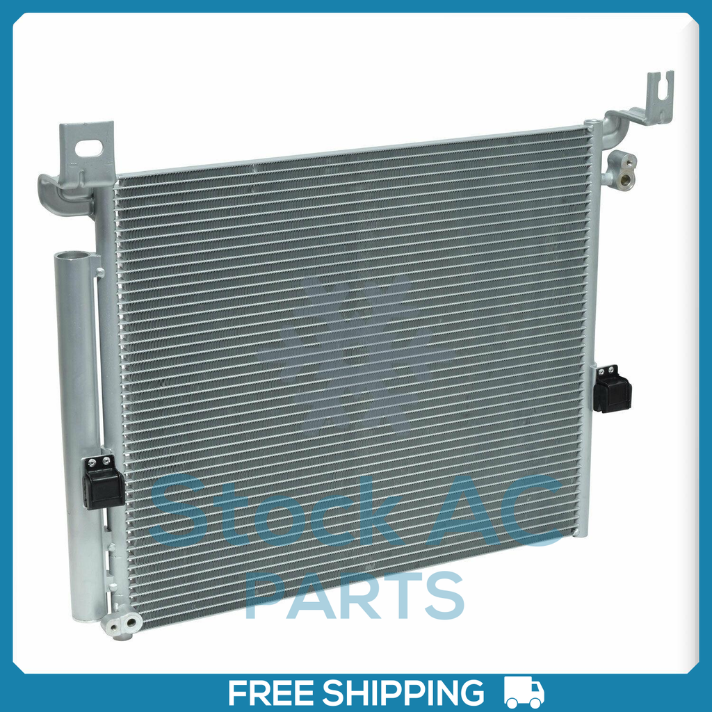 New A/C Condenser for Toyota Tacoma - 2005 to 2012 - OE# 8846004210 - Qualy Air