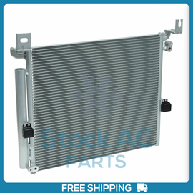 New A/C Condenser for Toyota Tacoma - 2005 to 2012 - OE# 8846004210 - Qualy Air