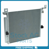 New A/C Condenser for Toyota Tacoma - 2005 to 2012 - OE# 8846004210