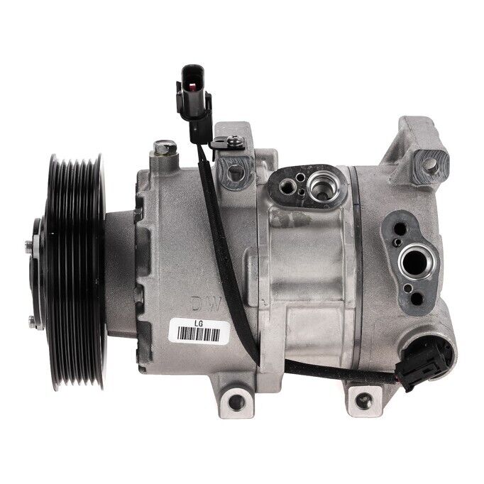 A/C Compressor OEM DVE12 for Accent / Rio QR - Qualy Air