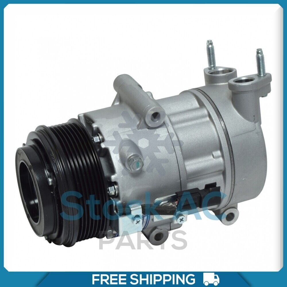 A/C Compressor for Ford Transit-150, Transit-250, Transit-350, Transit-350 HD QU - Qualy Air