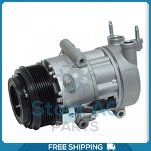Load image into Gallery viewer, A/C Compressor for Ford Transit-150, Transit-250, Transit-350, Transit-350 HD QU - Qualy Air