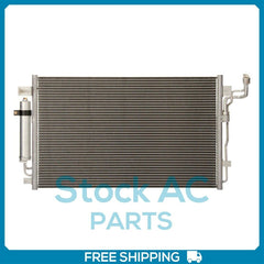 New A/C Condenser For Nissan 07-18 Altima 2.5L 3.5L 09-19 Maxima 3.5L QL