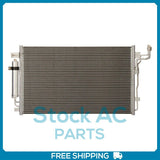 New A/C Condenser For Nissan 07-18 Altima 2.5L 3.5L 09-19 Maxima 3.5L QL