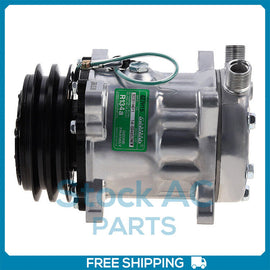 A/C Compressor SD7H15 for Kenworth T300, T370, T600A, T660, T800 / New Hol... QR - Qualy Air