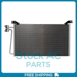 A/C Condenser for Chevrolet C4500 Kodiak, C5500 Kodiak, C6500 Kodiak, C750... QL