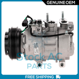 New OEM A/C Compressor for Ford Focus 2.0L - 2014 to 2018 - OE# YCC376 / YCC463