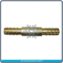 Load image into Gallery viewer, New 4 Nut Barbed A/C Fitting, #12 to #12 Straight Hose Splice (Steel) - Qualy Air
