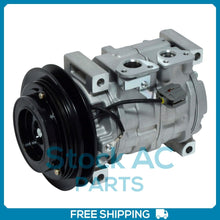 Cargar imagen en el visor de la galería, AC Compressor for Hino 145,165,185 2005-10/Hino 258,268,308,338.358 - 883101810A - Qualy Air