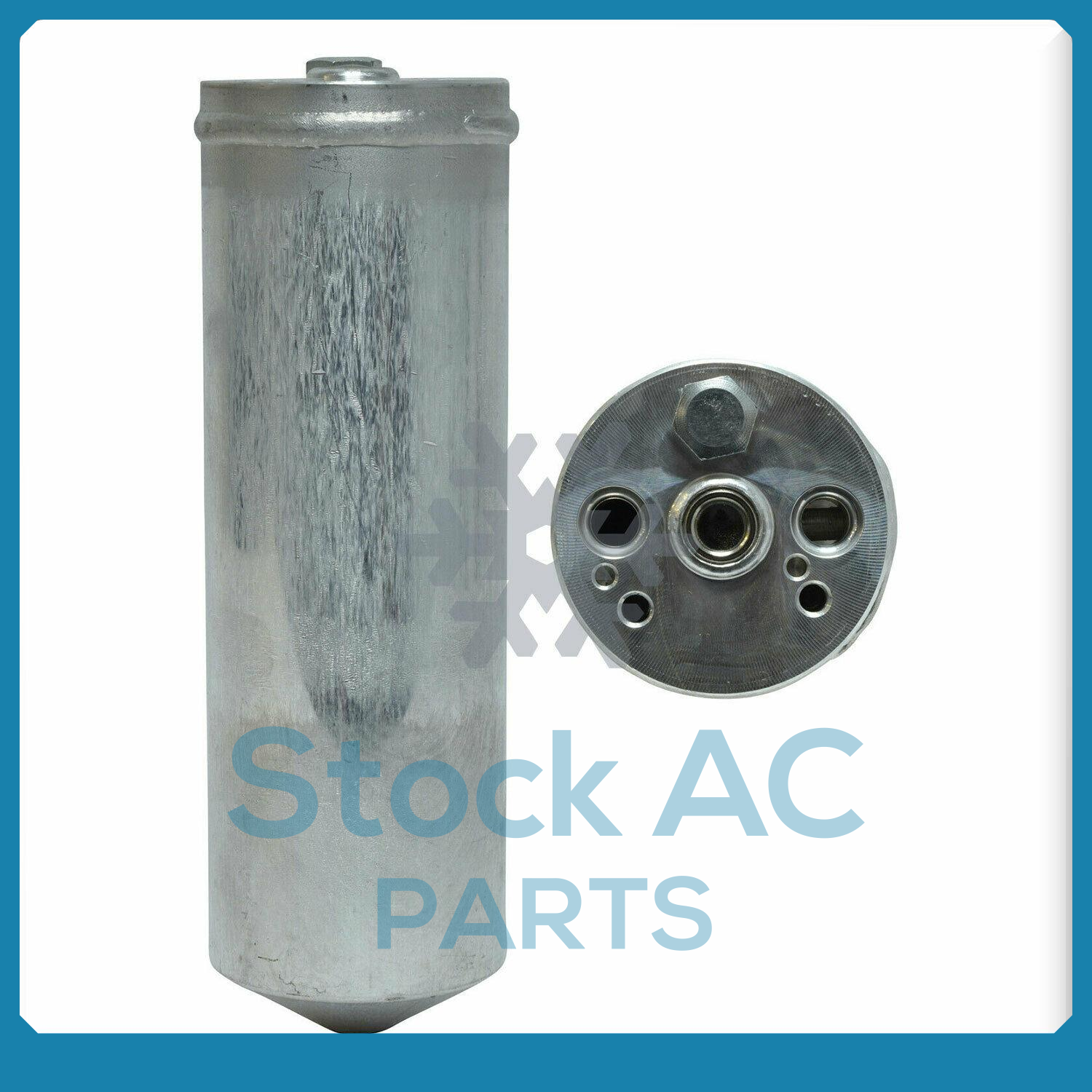 New A/C Receiver Drier fits Mitsubishi Fuso 1987-2004 - Qualy Air