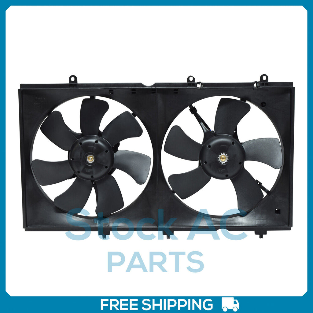AC Radiator-Condenser Fan for Mitsubishi Lancer 2.0L - 2003 2004 2005 2006 2007 - Qualy Air