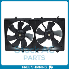 AC Radiator-Condenser Fan for Mitsubishi Lancer 2.0L - 2003 2004 2005 2006 2007