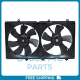 AC Radiator-Condenser Fan for Mitsubishi Lancer 2.0L - 2003 2004 2005 2006 2007