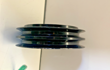 Load image into Gallery viewer, New A/C Clutch Sanden 7H15 - 2 Grooves / 24V - Qualy Air