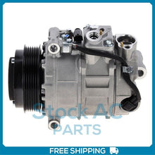 Load image into Gallery viewer, New A/C Compressor fits Mercedes-Benz - OE# 4472209221 - Qualy Air