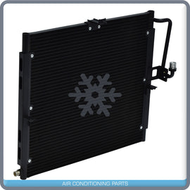 New A/C Condenser for Mercedes-Benz G500 - 1999 to 2019 - OE# 4635000454 - Qualy Air