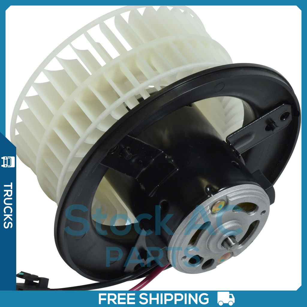 New A/C Blower Motor for Freightliner CENTURY, Columbia, FLD, Sleeper Unit - Qualy Air