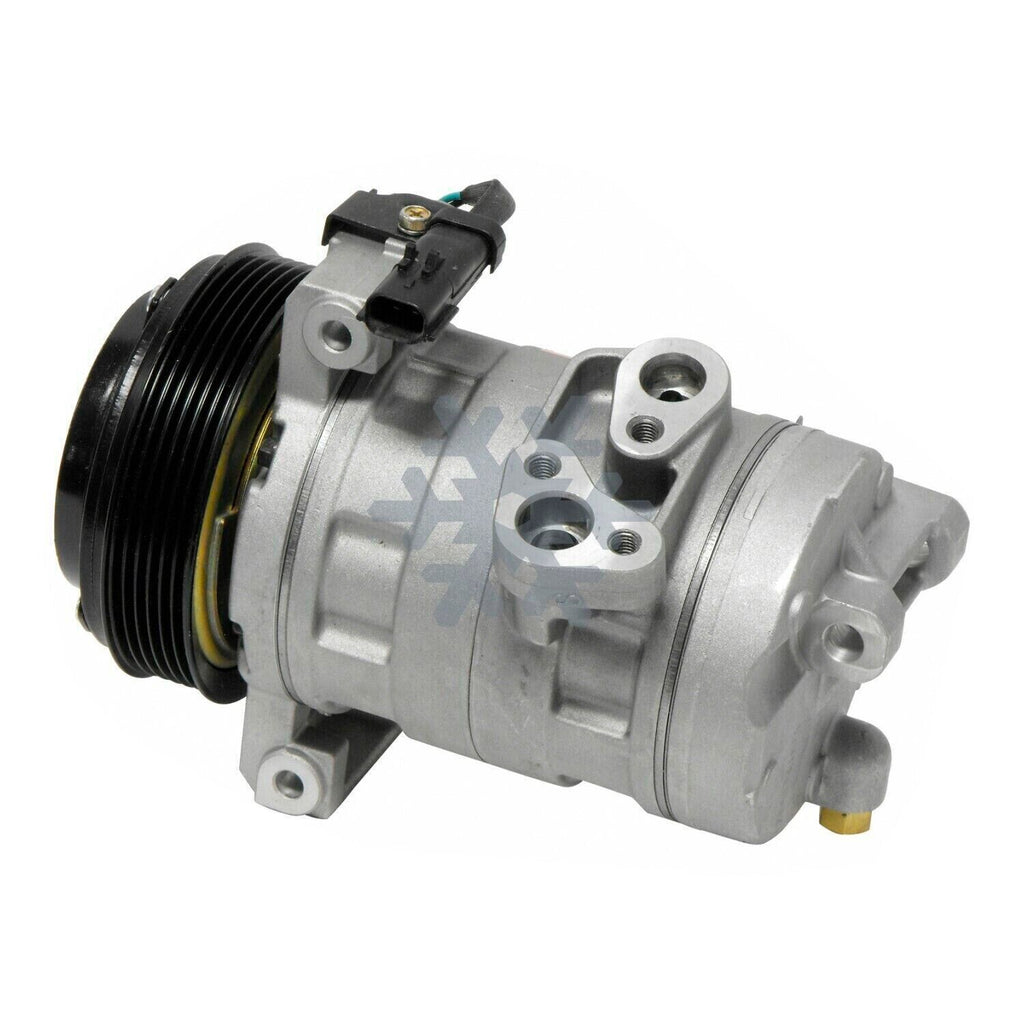 A/C Compressor DKS17D for Jeep Wrangler QR - Qualy Air