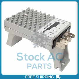 New A/C Blower Motor Resistor Spal Type 4003 3 Speed - OE# 01892485 - Qualy Air