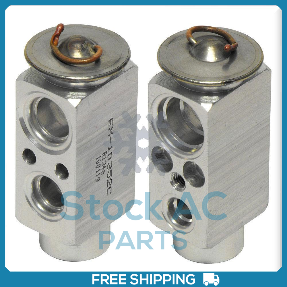 New A/C Expansion Valve for Saturn Astra 2008 to 2009 - OE# 93189551 - Qualy Air