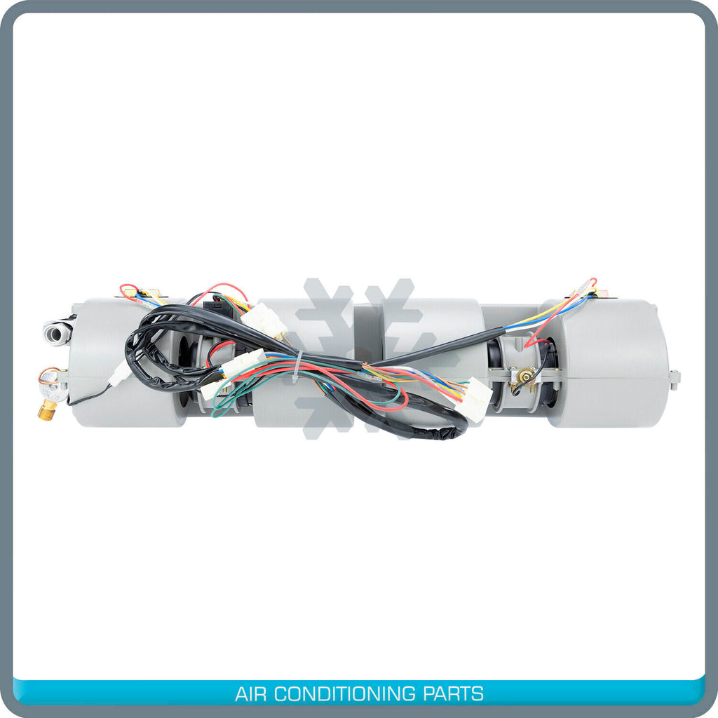 New Universal A/C Under Dash Evaporator Assembly MiniBus 12V - GREY - Qualy Air