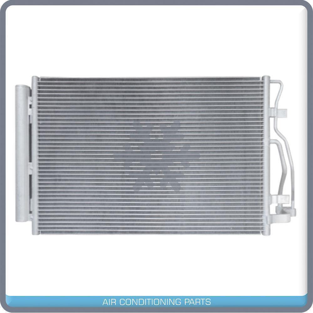 New A/C Condenser fits Hyundai Elantra - 2007 to 2010 - OE# 976062H010 - Qualy Air
