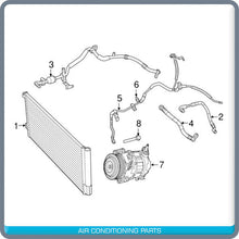 Load image into Gallery viewer, OE.68247204AA A/C Condenser for Jeep Renegade 2.4/Ram ProMaster City 2.4 - Qualy Air