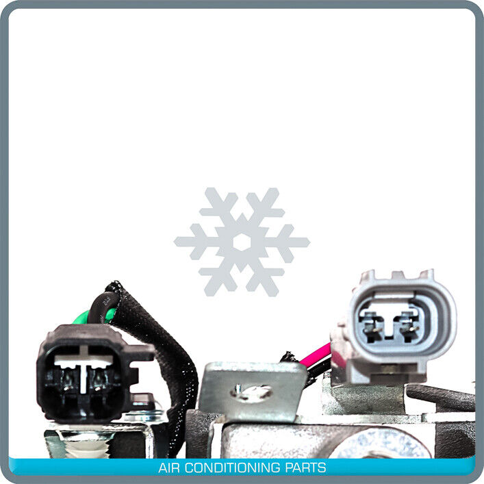 New OEM A/C Compressor for Ford Focus 2.0L - 2014 to 2018 - OE# YCC376 / YCC463 - Qualy Air