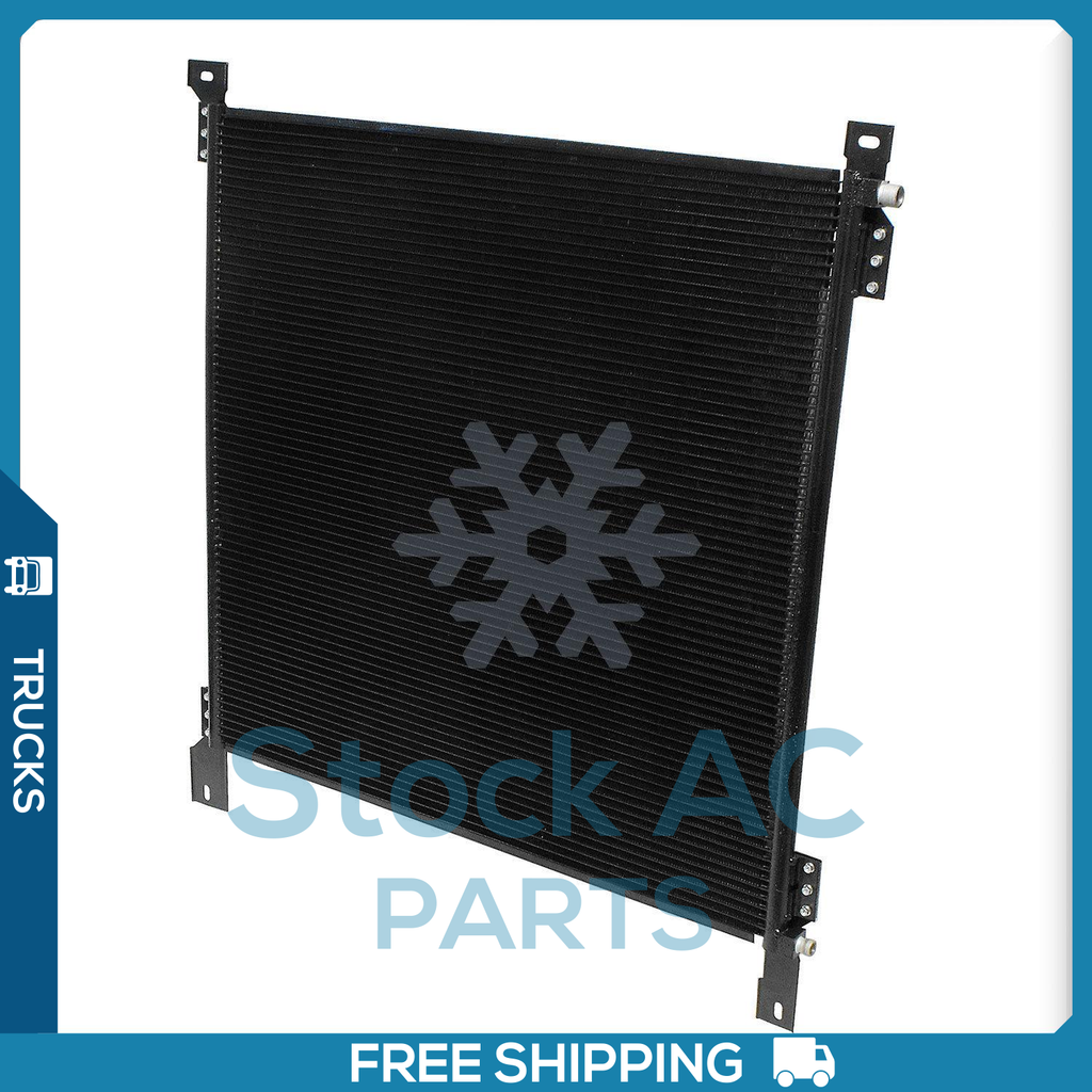 New AC Condenser for Peterbilt 357,377,378,379,385 - 1995 to 2007 - OE# 3S011268 - Qualy Air