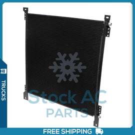 New AC Condenser for Peterbilt 357,377,378,379,385 - 1995 to 2007 - OE# 3S011268 - Qualy Air